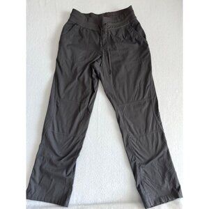 The North Face Womens S Pants Gray Performance Cropped